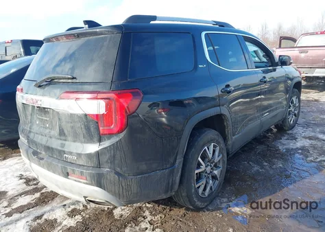2023 GMC Acadia Awd Slt из США, поврежденный, VIN 1GKKNUL41PZ235274